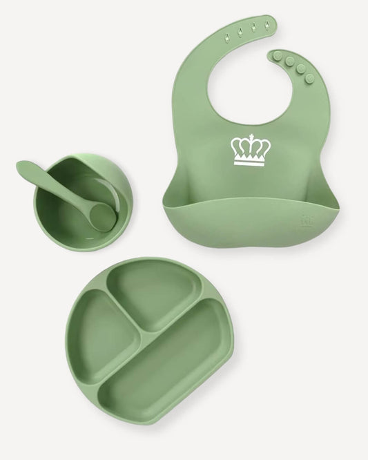 Miracle Baby Silicone Feeding Set