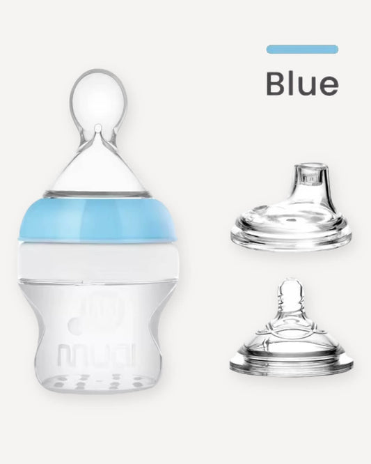 3 in 1 Silicone Baby Feeding Bottle