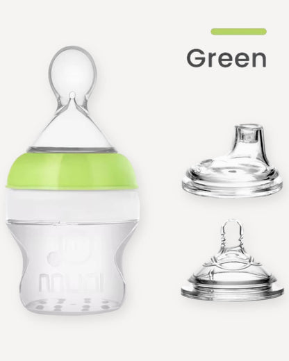 3 in 1 Silicone Baby Feeding Bottle
