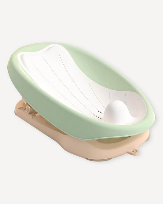baby bath support - green