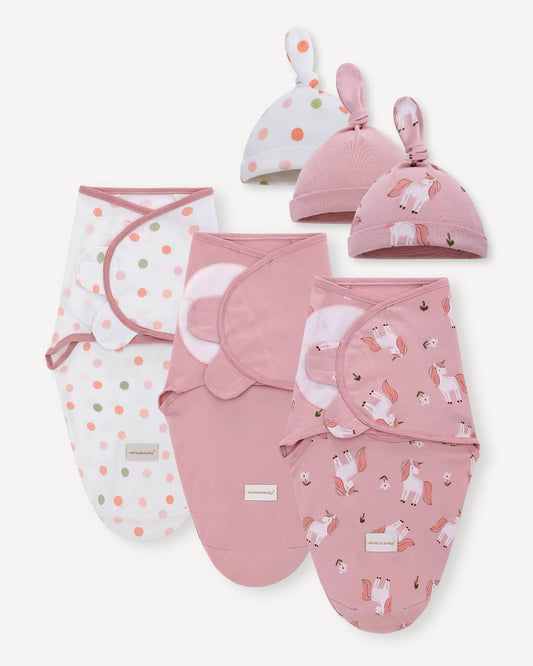 Swaddle (0-3M) To Sleep- 3 Pack