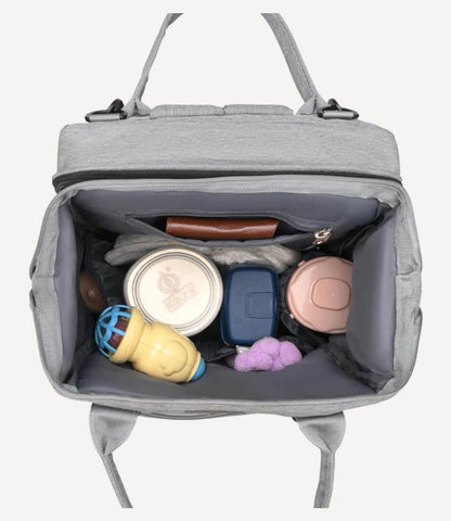 Convertible Bed Bag - BABY COLORS