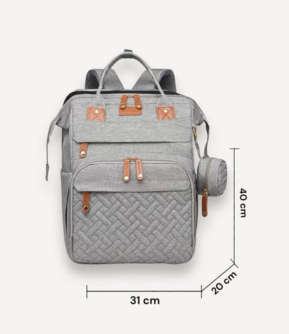Convertible Bed Bag - BABY COLORS