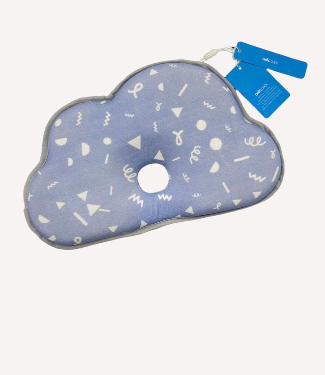 Flat Head Pillow - BABY COLORS