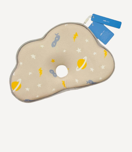 Flat Head Pillow - BABY COLORS