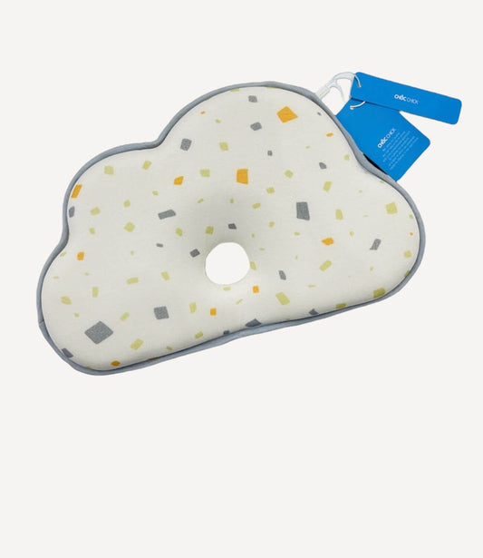 Flat Head Pillow - BABY COLORS
