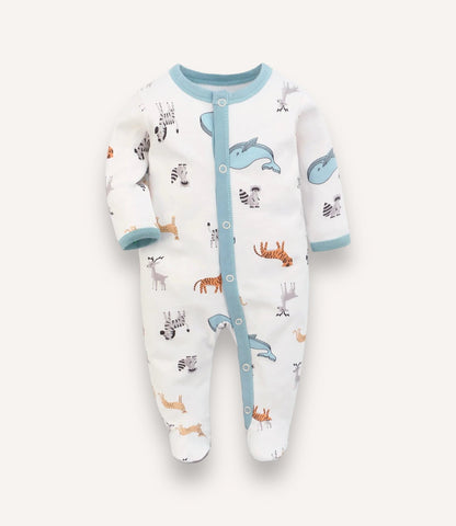 Sleepsuits – 3 Pack - BABY COLORS